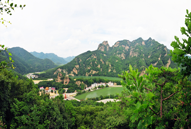 Summer of Guanmen Mountain