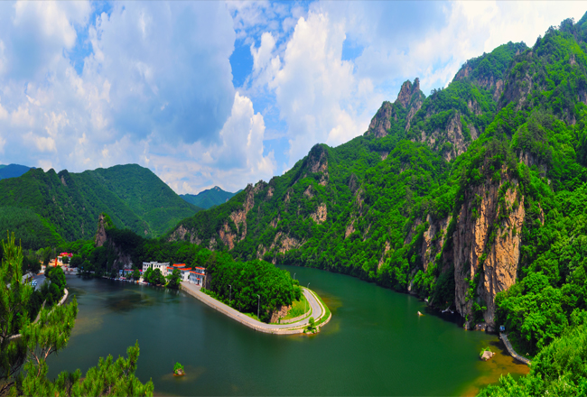 Xiaohuang Mountain Scenic Area